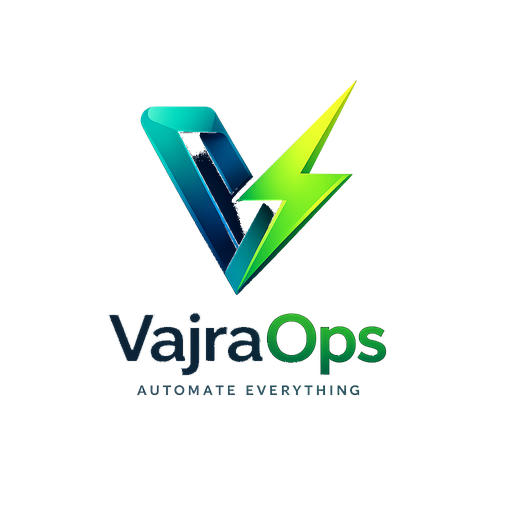 VajraOps Logo